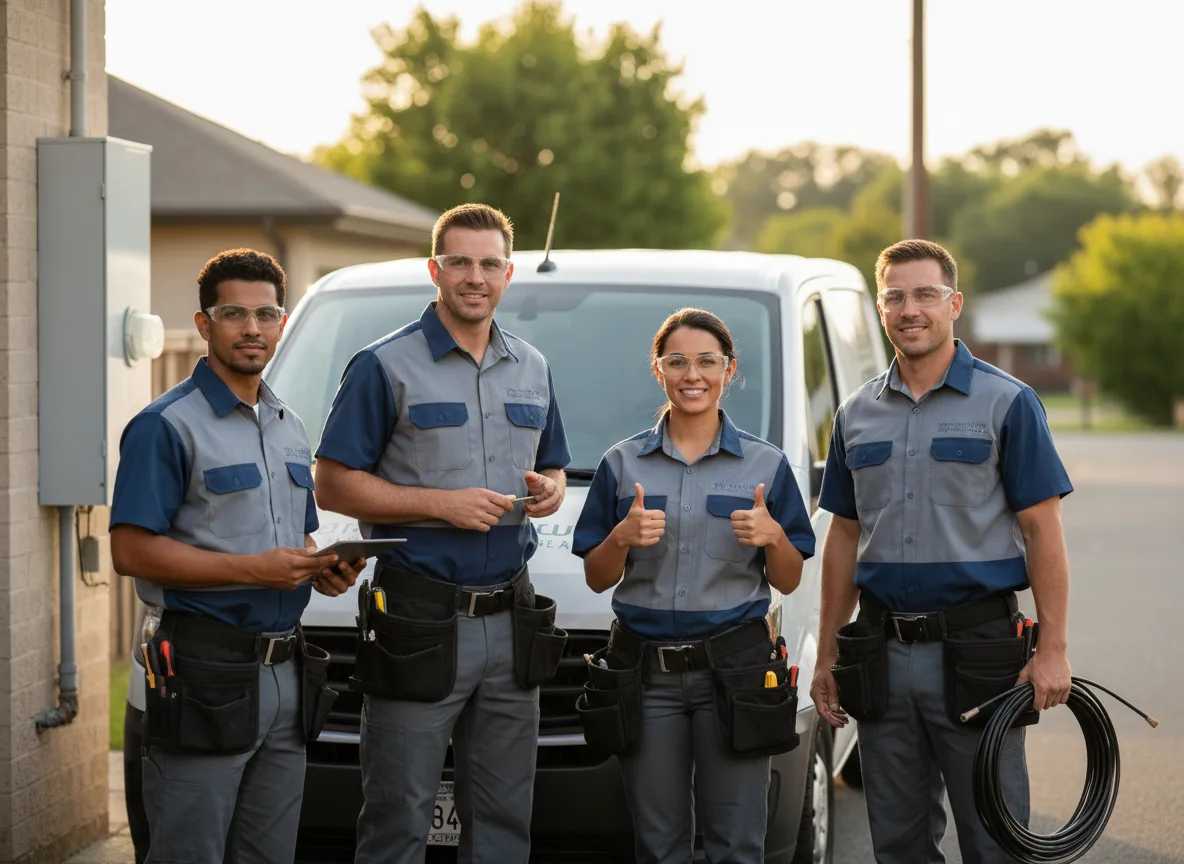 Residential electrical contractor serving homeowners in Stamford, CT